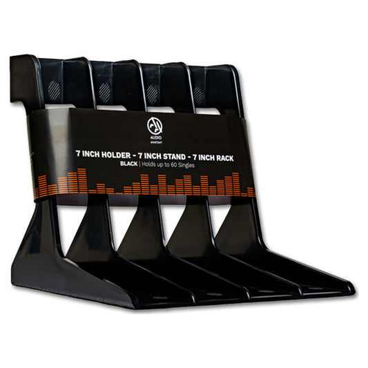 Audio Anatomy 7 Inch Single Stand - Black