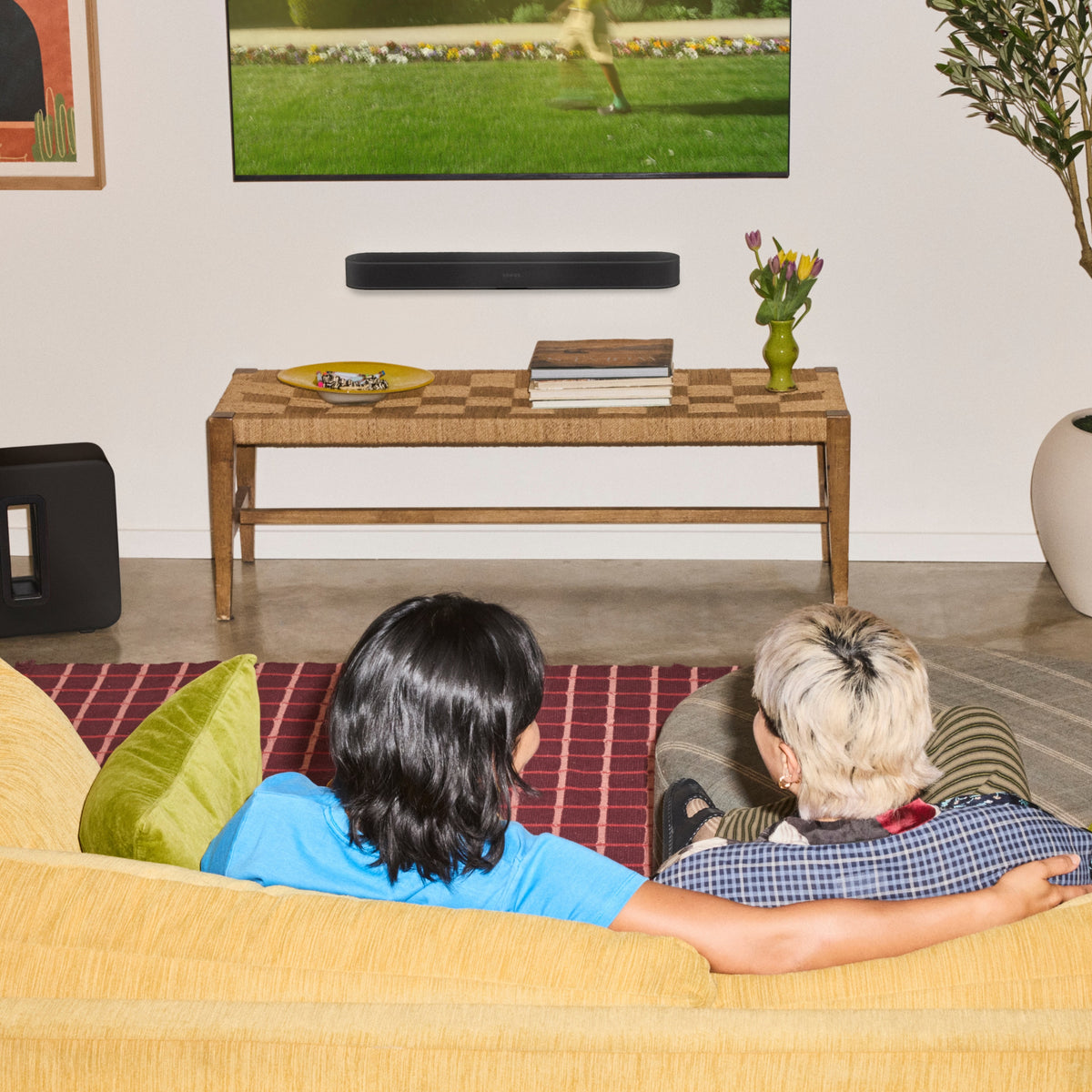 Sonos Beam Ultra Smart WiFi Soundbar with Dolby Atmos - Black