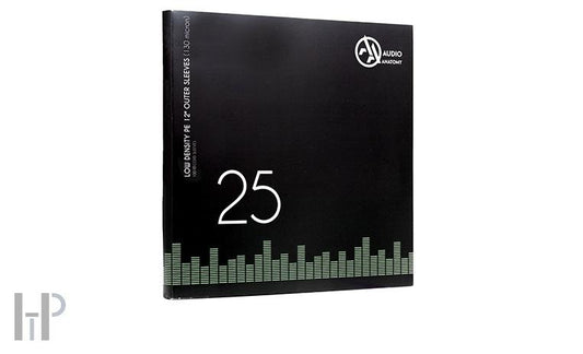 Audio Anatomy VINYL OUTER PE SLEEVES