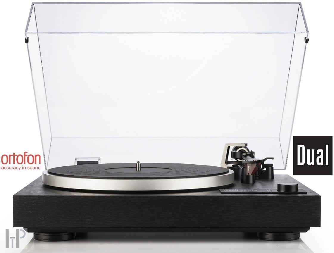 DUAL CS 518 Turntable with Ortofon 2M Red phono cartridge
