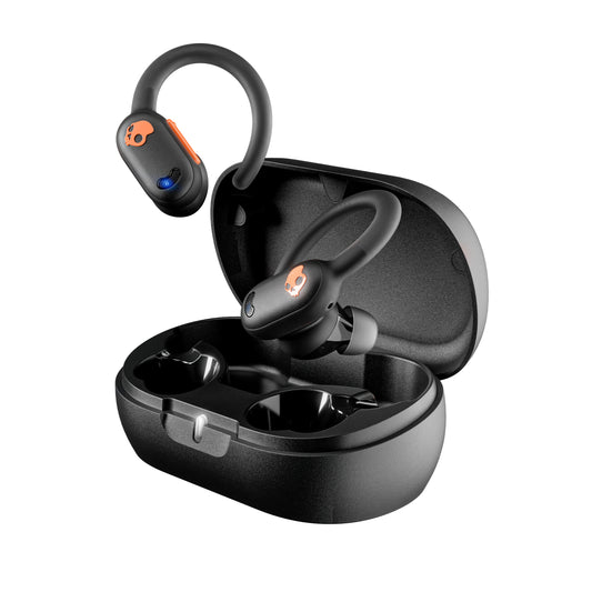 Skullcandy PUSH ANC ACTIVE TRUE WIRELESS IN-EAR Headphones - Black / Orange