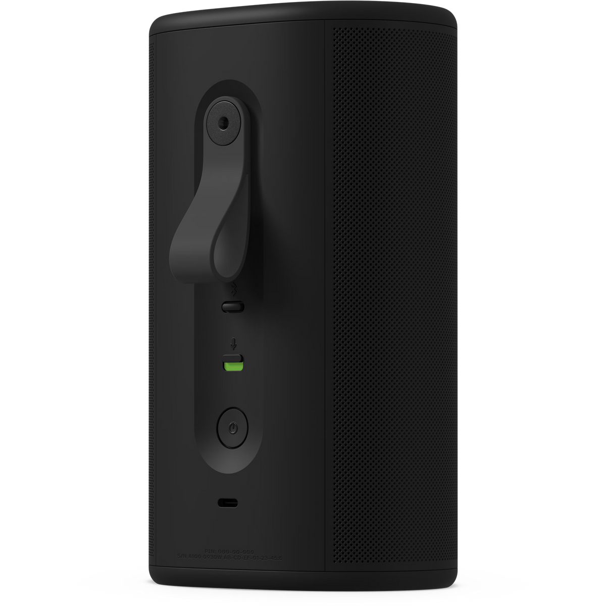 Sonos Play Portable Bluetooth Speaker with Charging Base - Black