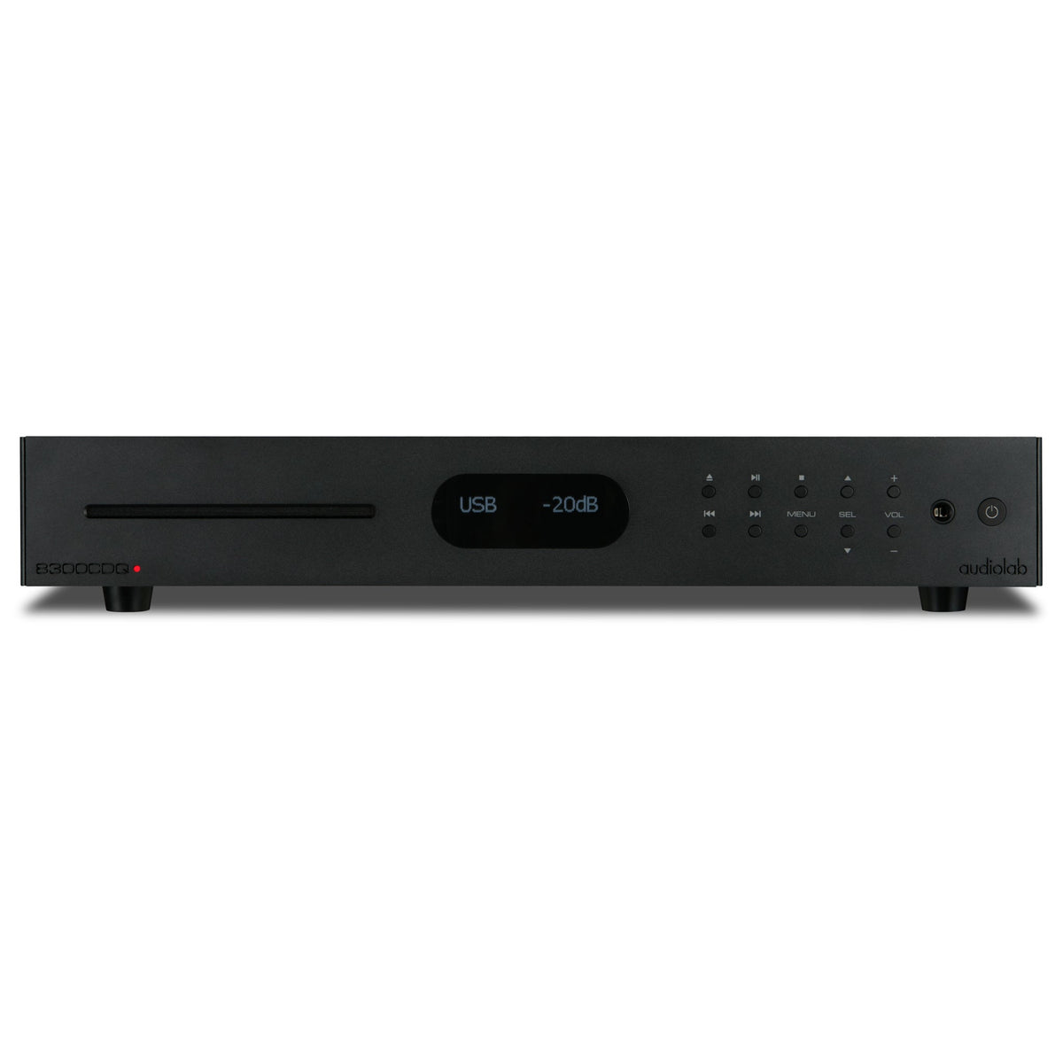 Audiolab 8300CDQ CD Player, Preamplifier & DAC Black