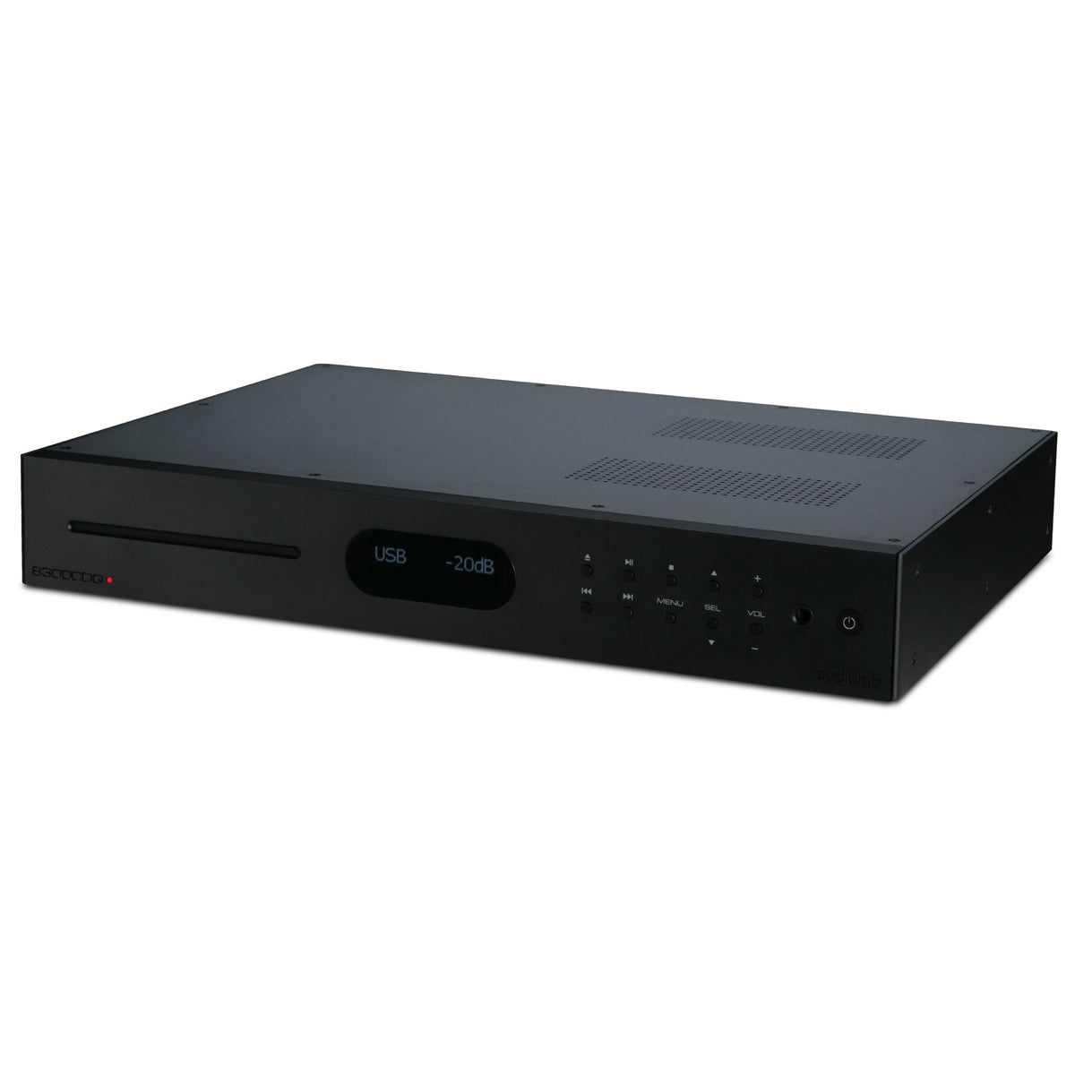 Audiolab 8300CDQ CD Player, Preamplifier & DAC Black