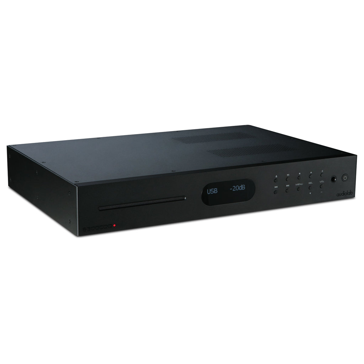 Audiolab 8300CDQ CD Player, Preamplifier & DAC Black