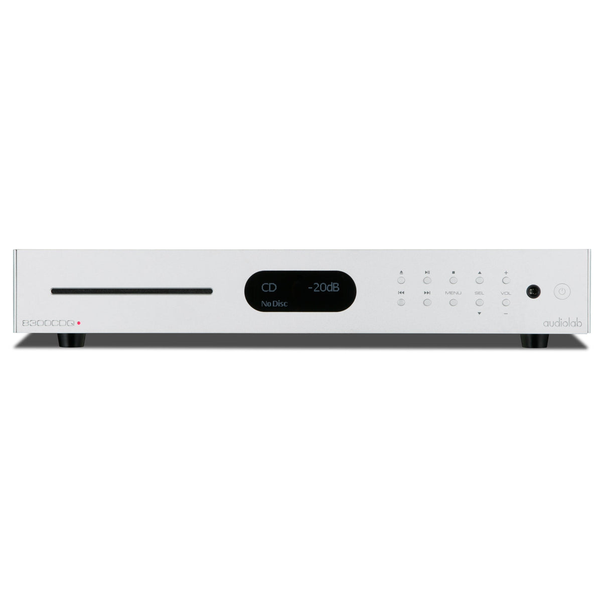Audiolab 8300CDQ CD Player, Preamplifier & DAC Silver