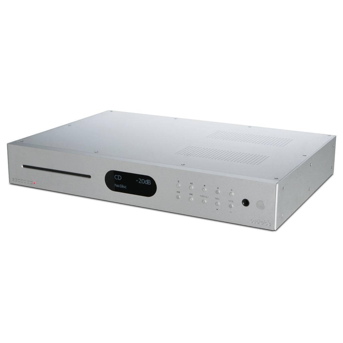 Audiolab 8300CDQ CD Player, Preamplifier & DAC Silver