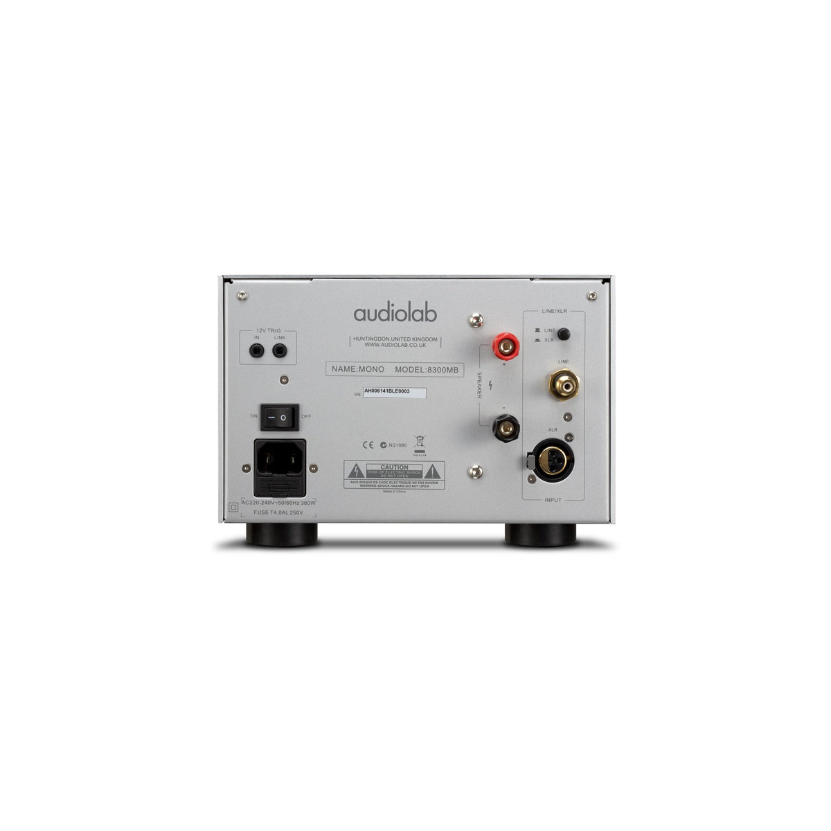 Audiolab 8300MB Mono Power Amplifier Silver