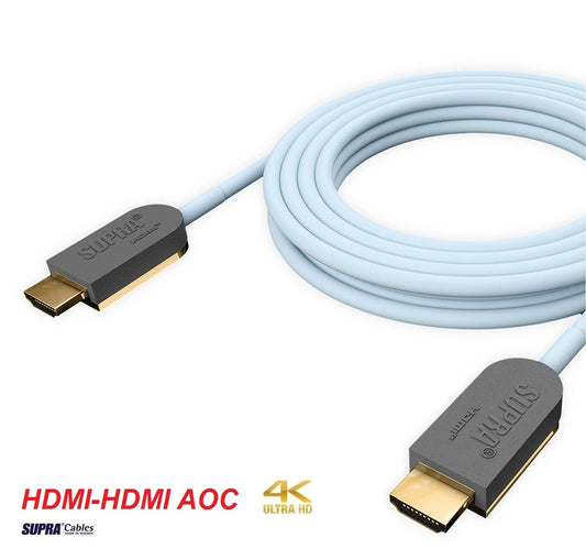 SUPRA HDMI-HDMI AOC OPTICAL 4K/HDR 12m