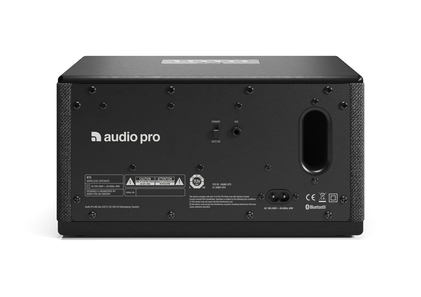 Audio Pro BT5 drahtloser BT-Reproduzierer