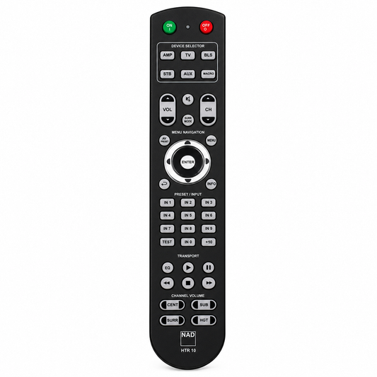 NAD HTR 10 Remote Control