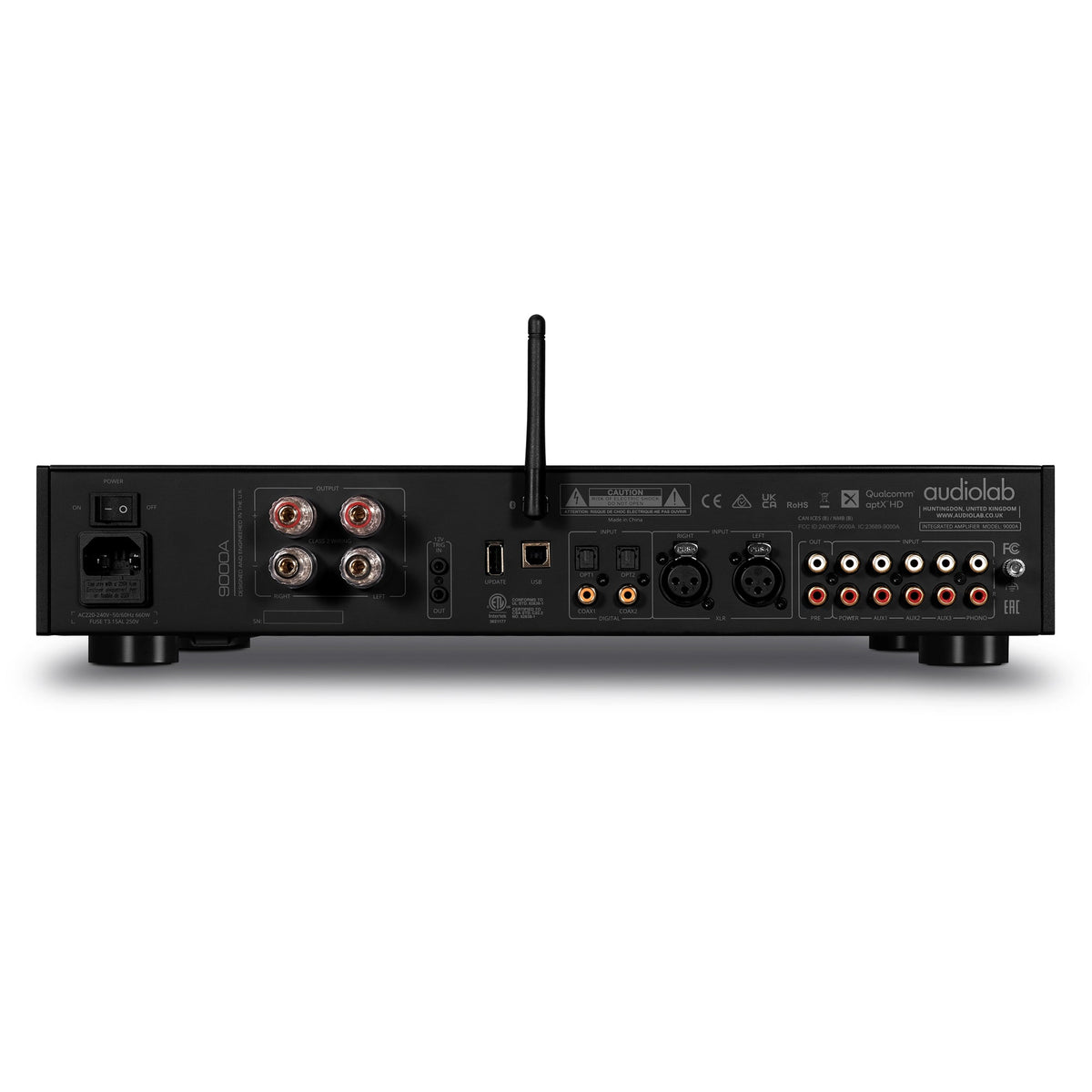 Audiolab 9000A Integrated Amplifier Black