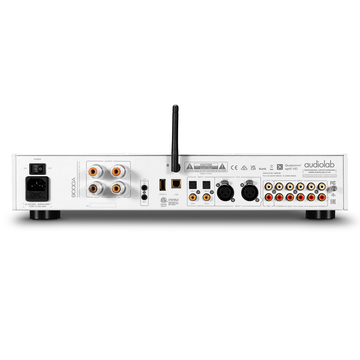 Audiolab 9000A Integrated Amplifier Silver