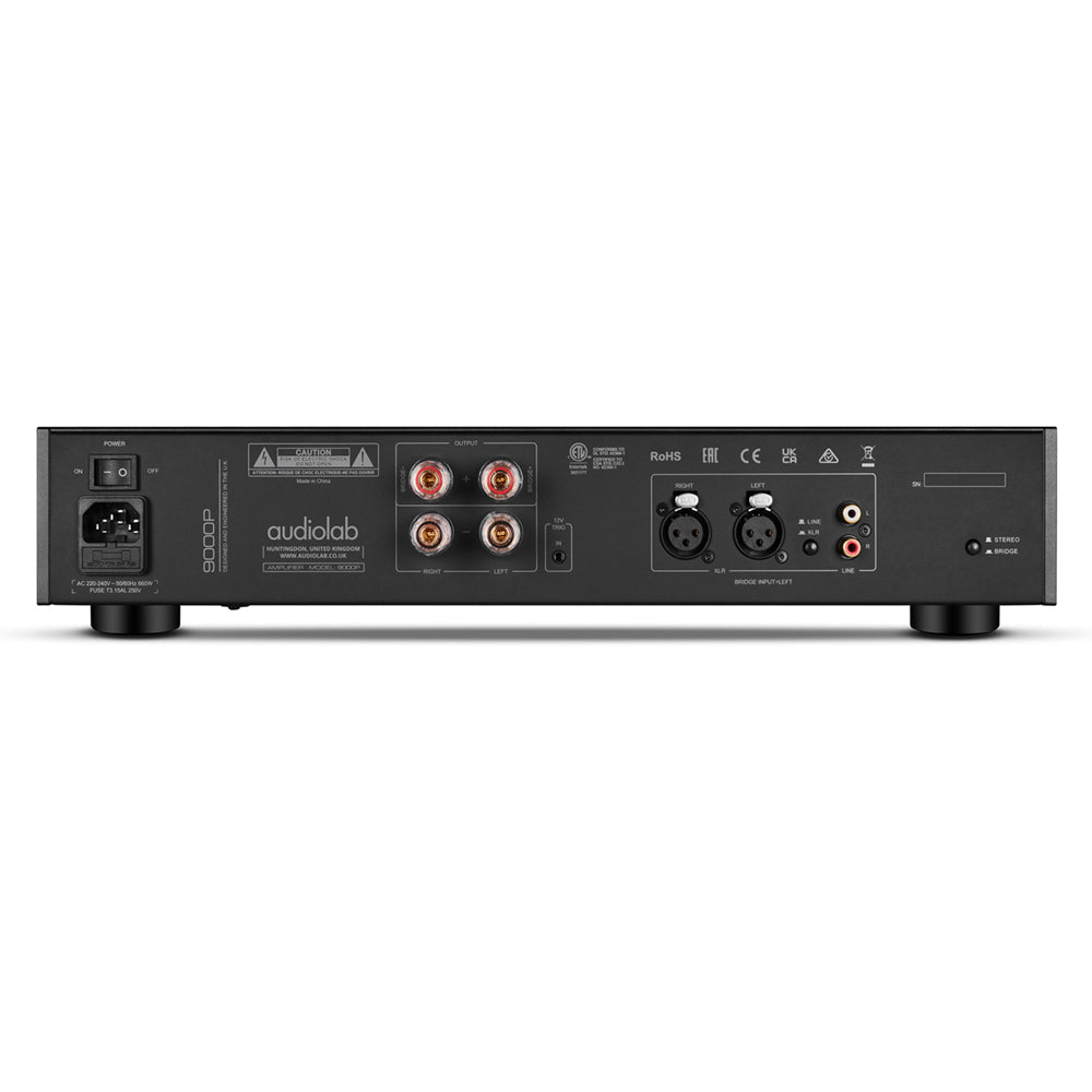 Audiolab 9000P Stereo Power Amplifier Black