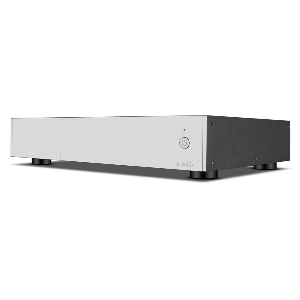Audiolab 9000P Stereo Power Amplifier Silver