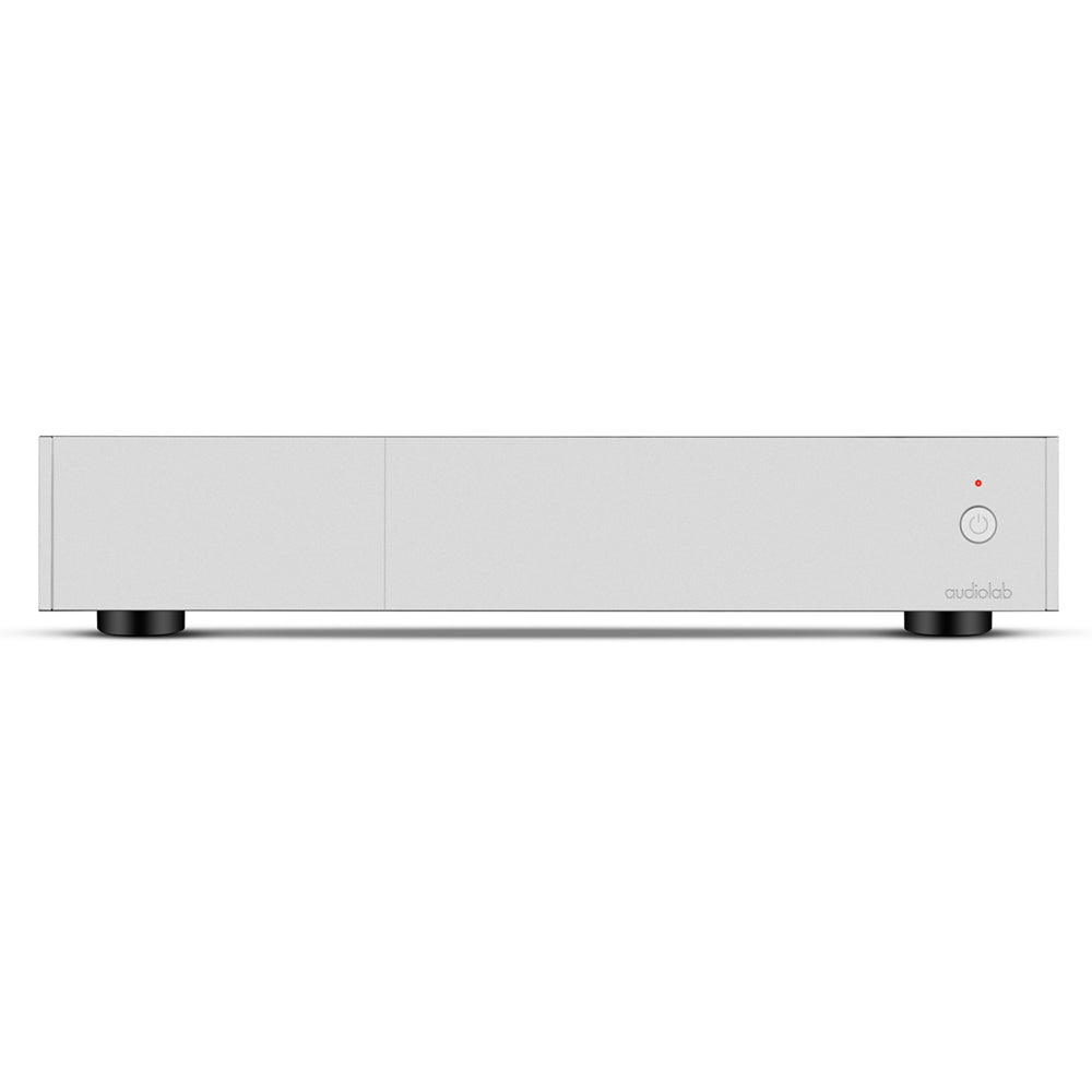 Audiolab 9000P Stereo Power Amplifier Silver