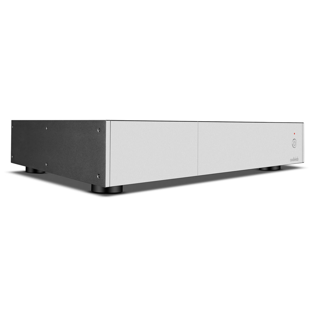 Audiolab 9000P Stereo Power Amplifier Silver