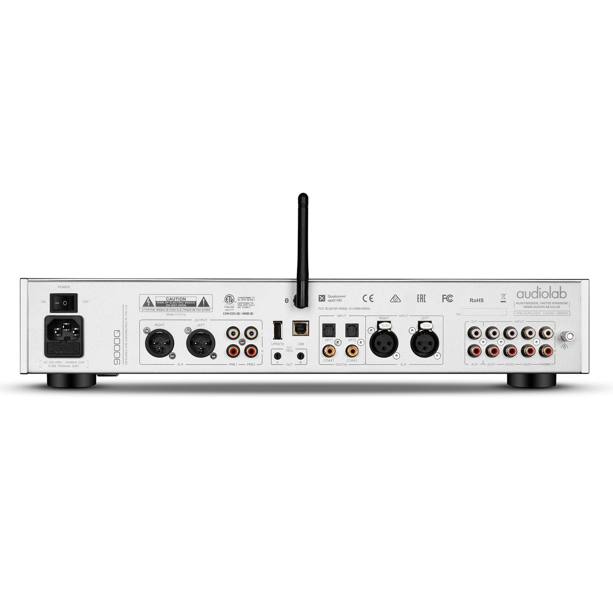 Audiolab 9000Q Preamplifier Silver