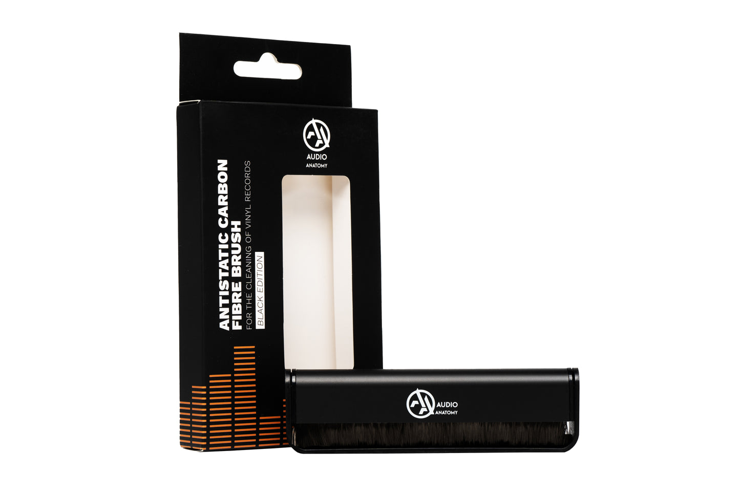 Audio Anatomy Carbon Fibre Brush Black - detail