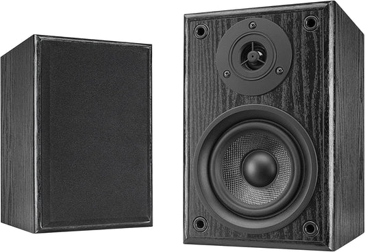 DUAL LS 100 Active Monitor Speakers with input for Turntable (1 pair)