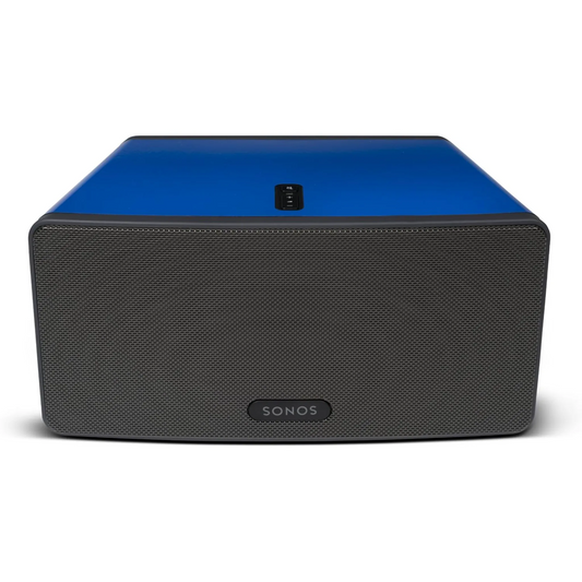 Flexson ColourPlay Skin for Sonos Play:3 Loudspeaker Cobalt Blue Skin