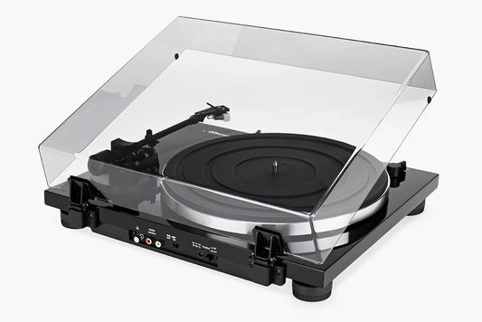 Thorens TD 201 Turntable with Ortofon OM 5E cartridge