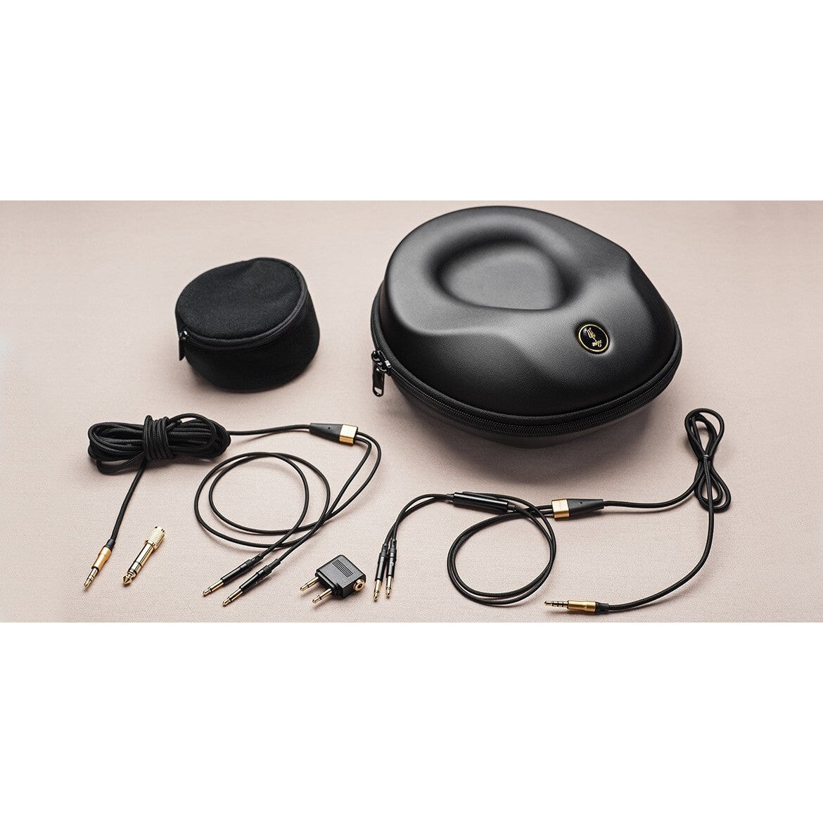 MEZE AUDIO 99 CLASSICS Walnut Gold Headphones