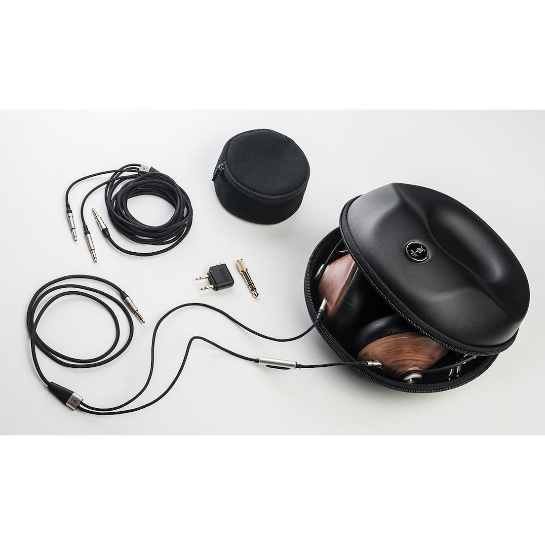 MEZE AUDIO 99 CLASSICS (Like new) Walnut Silver Headphones