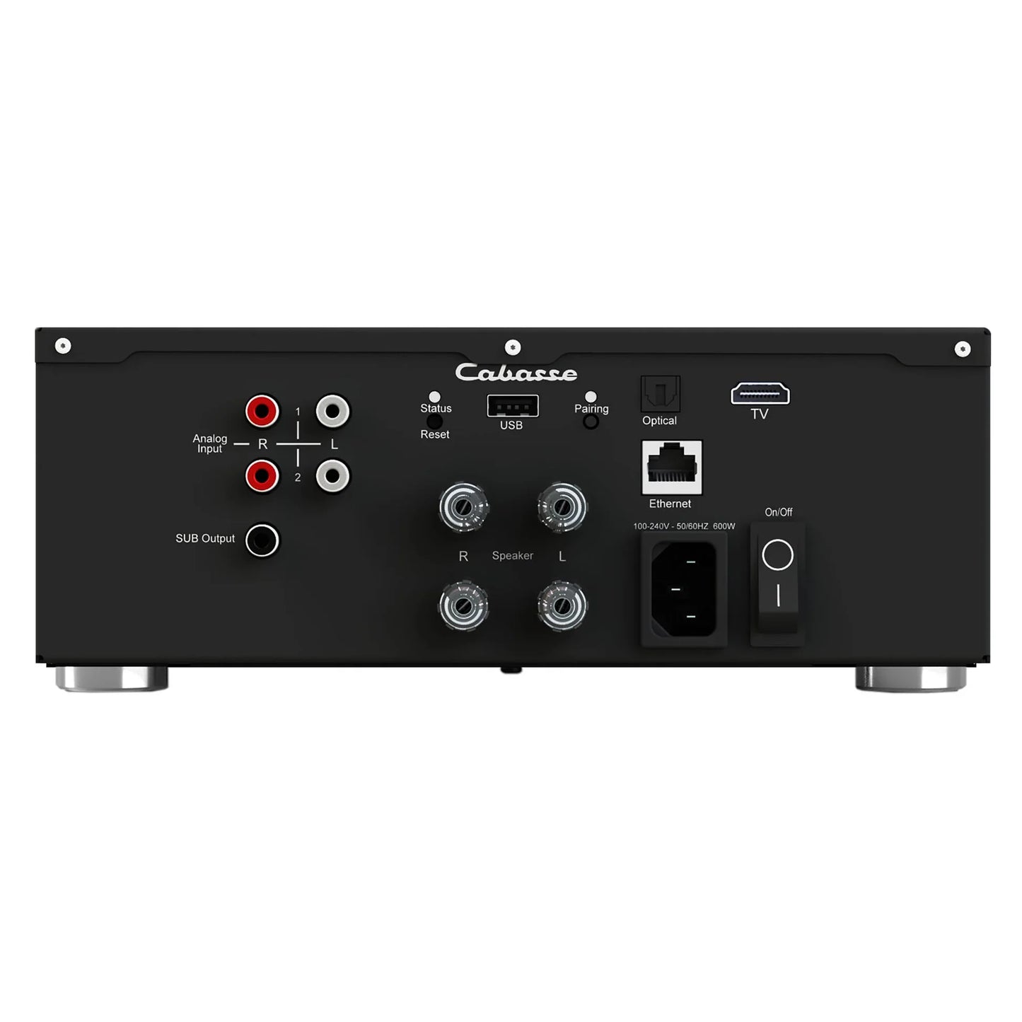 Cabasse ABYSS Stereo Audio Amplifier