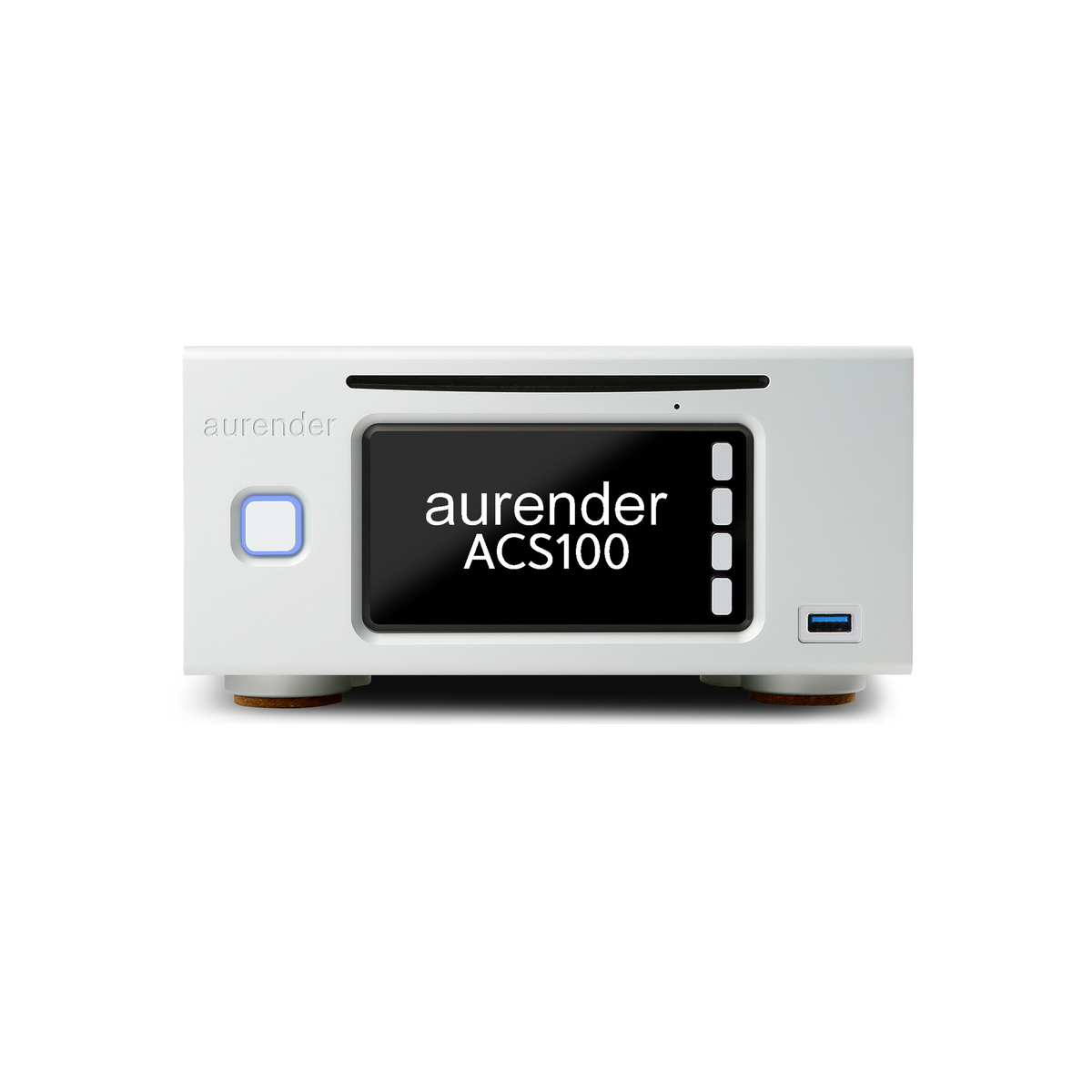 Aurender ACS100 Essential Content Server/Ripper Silver
