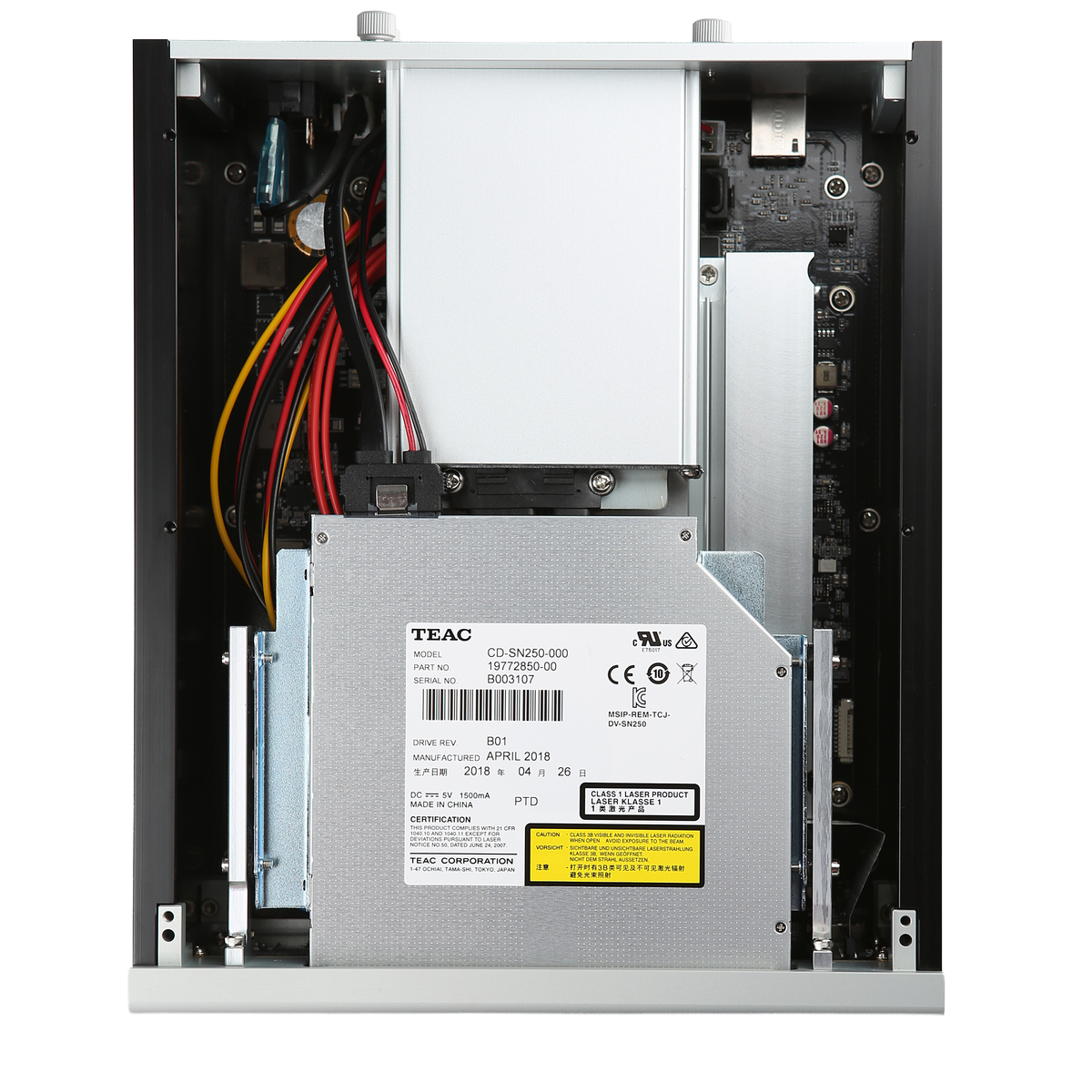 Aurender ACS100 Essential Content Server/Ripper Silver