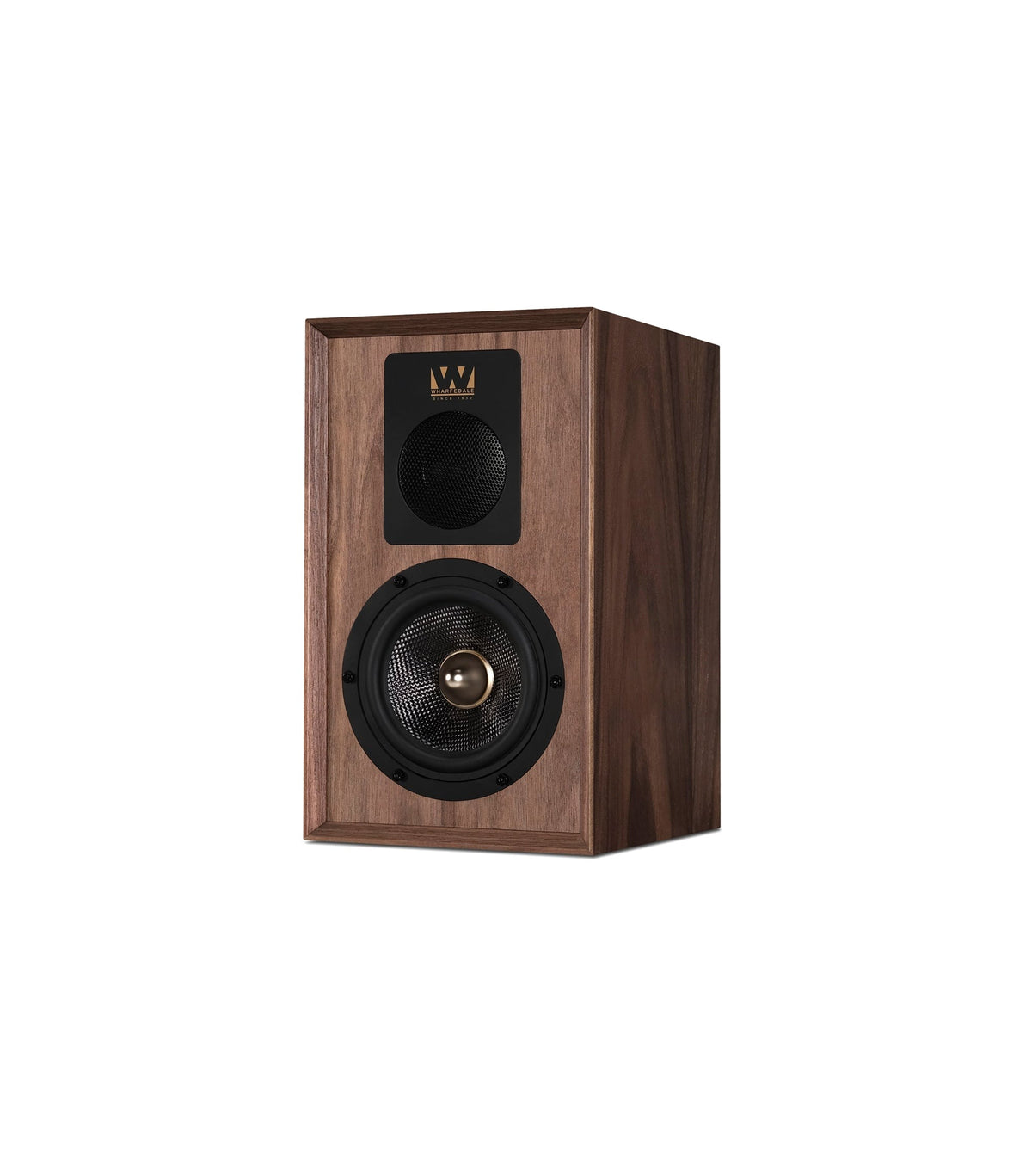 Wharfedale ASTON Bookshelf Speakers Walnut (1 Pair)