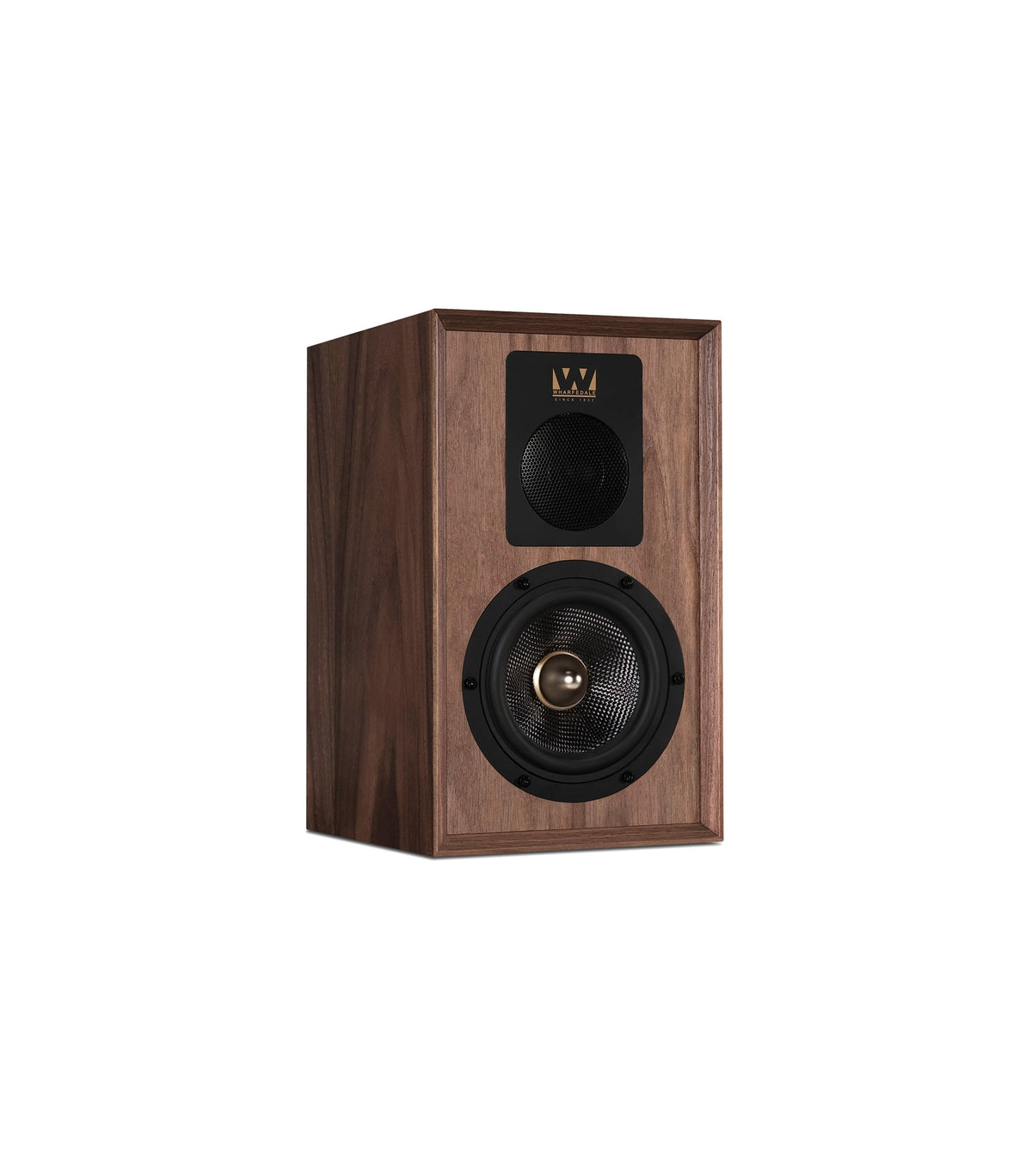 Wharfedale ASTON Bookshelf Speakers Walnut (1 Pair)
