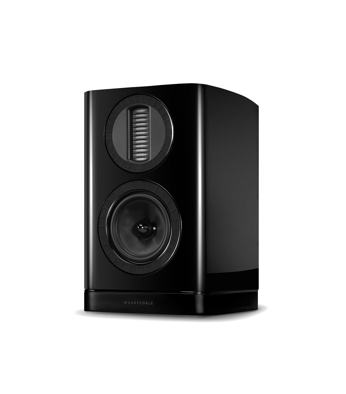 Wharfedale AURA 1 Bookshelf Speakers Hi-Gloss Black (1 Pair)