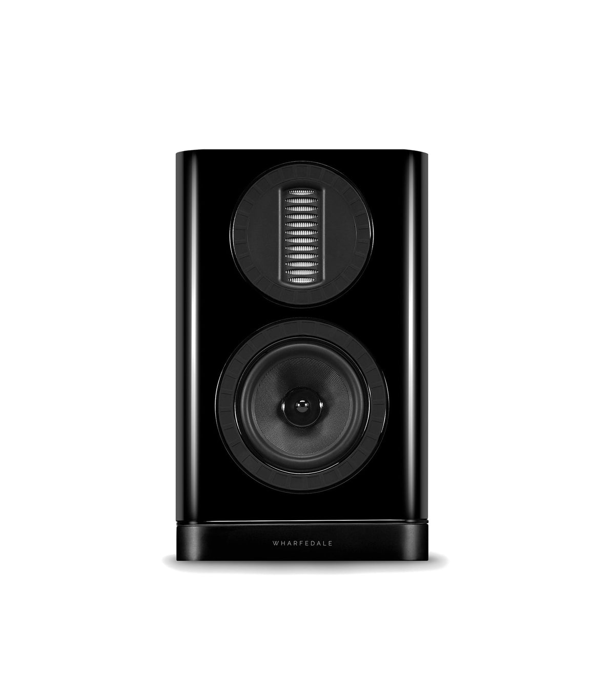 Wharfedale AURA 1 Bookshelf Speakers Hi-Gloss Black (1 Pair)