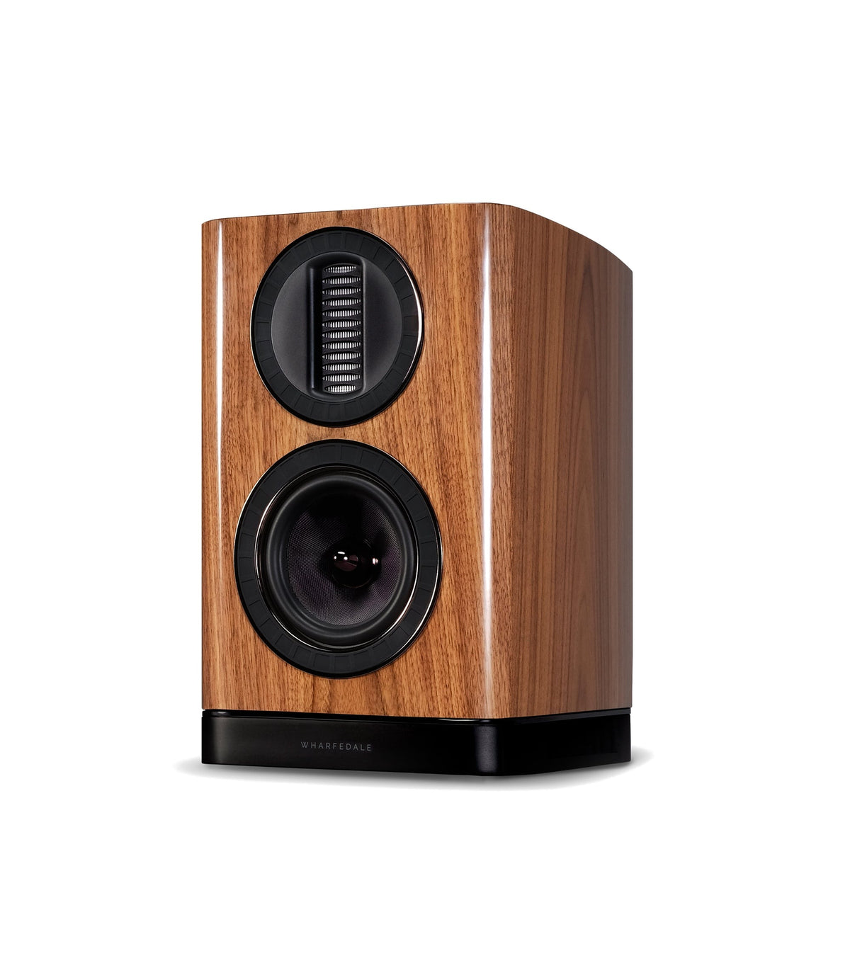Wharfedale AURA 1 Bookshelf Speakers Hi-Gloss Walnut (1 Pair)