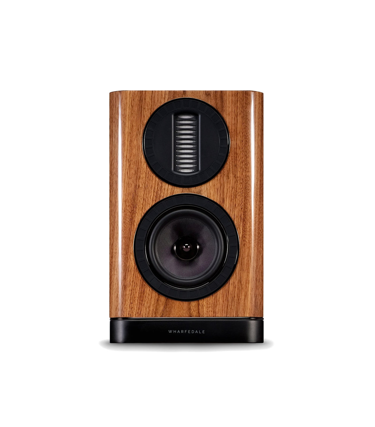 Wharfedale AURA 1 Bookshelf Speakers Hi-Gloss Walnut (1 Pair)