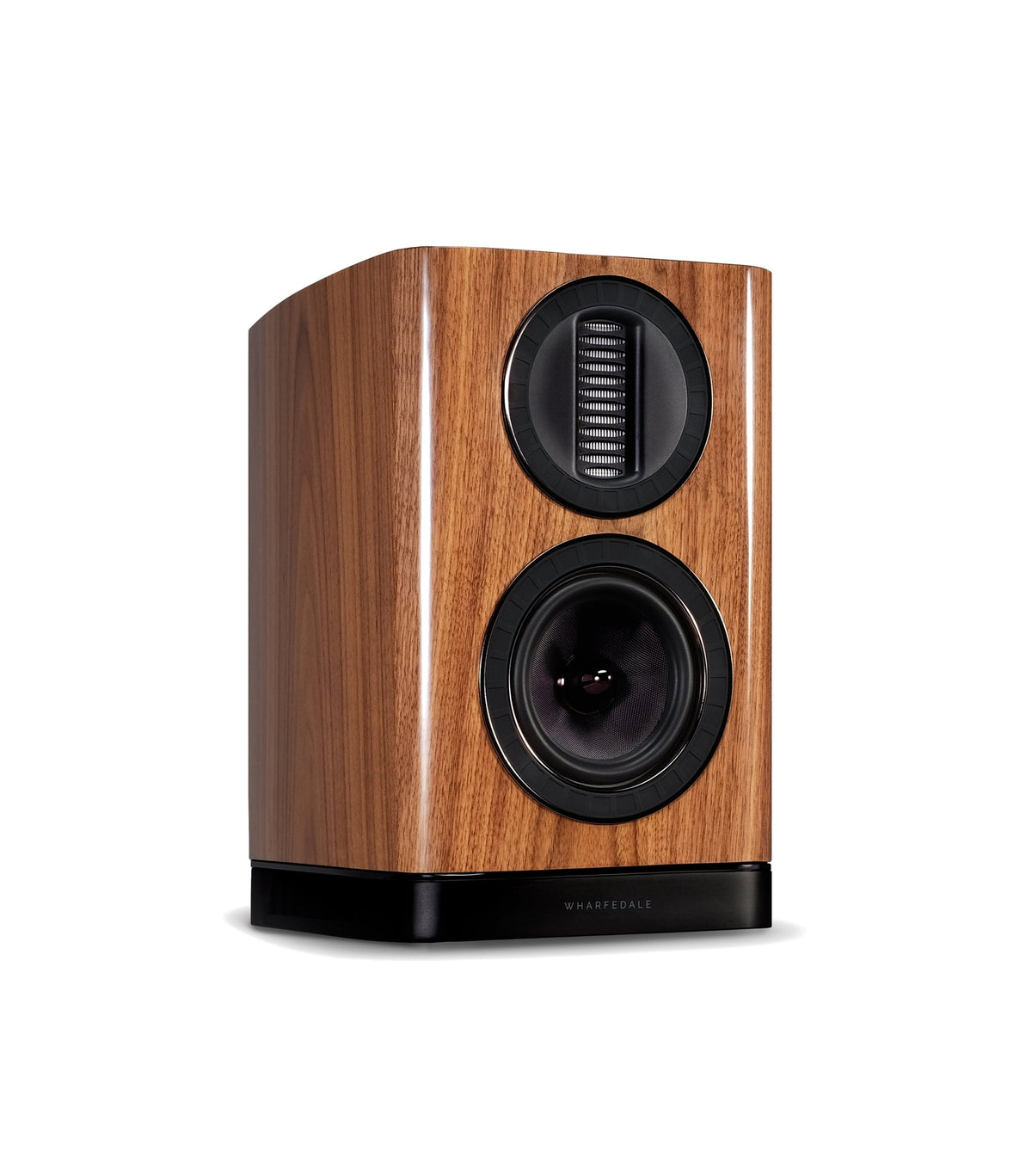 Wharfedale AURA 1 Bookshelf Speakers Hi-Gloss Walnut (1 Pair)