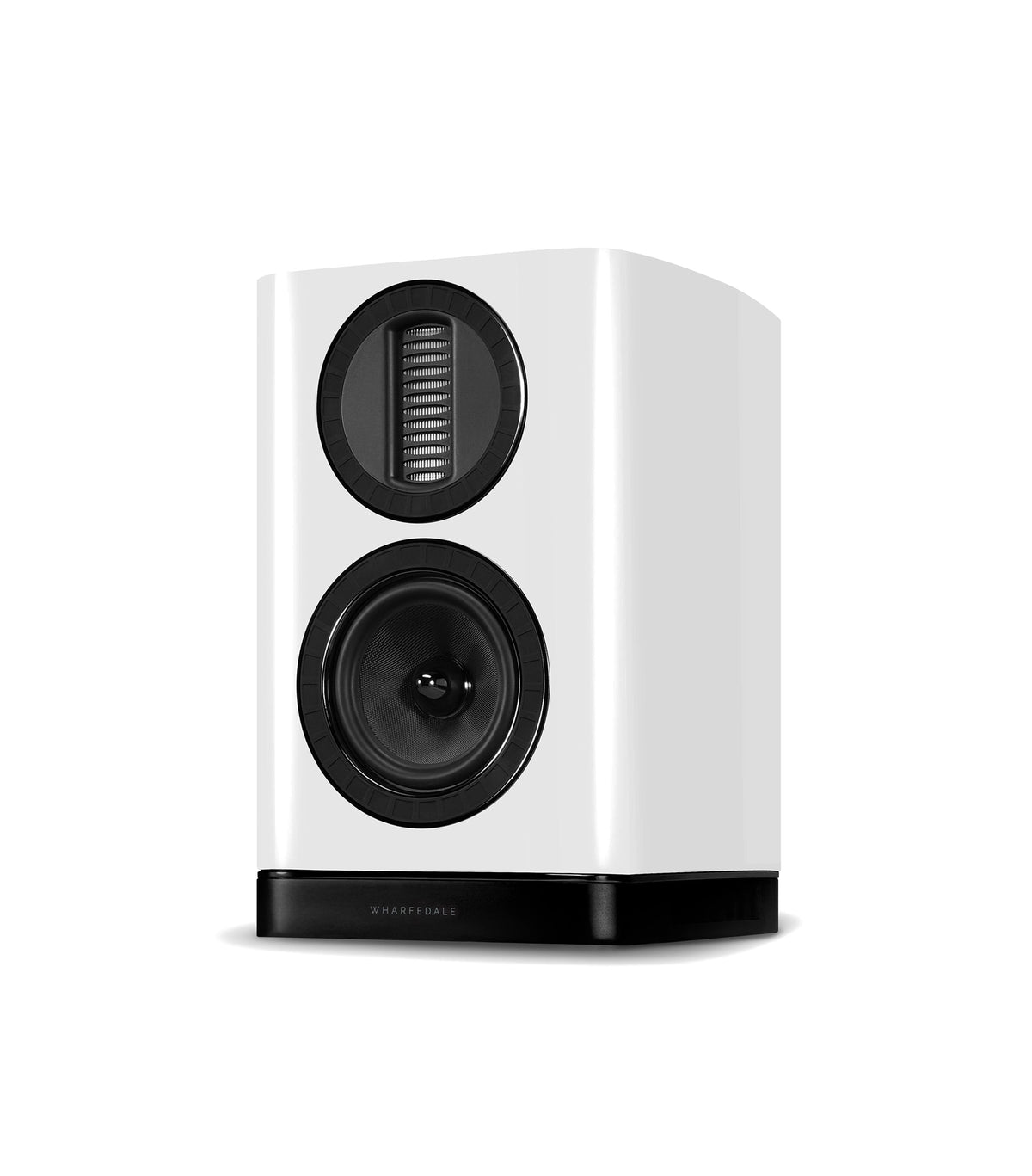 Wharfedale AURA 1 Bookshelf Speakers Hi-Gloss White (1 Pair)