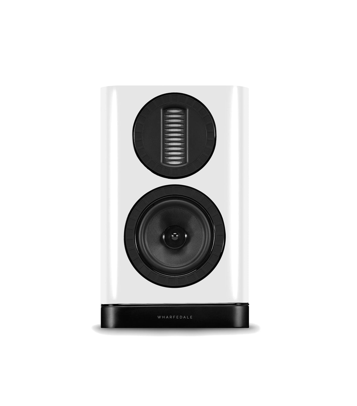 Wharfedale AURA 1 Bookshelf Speakers Hi-Gloss White (1 Pair)