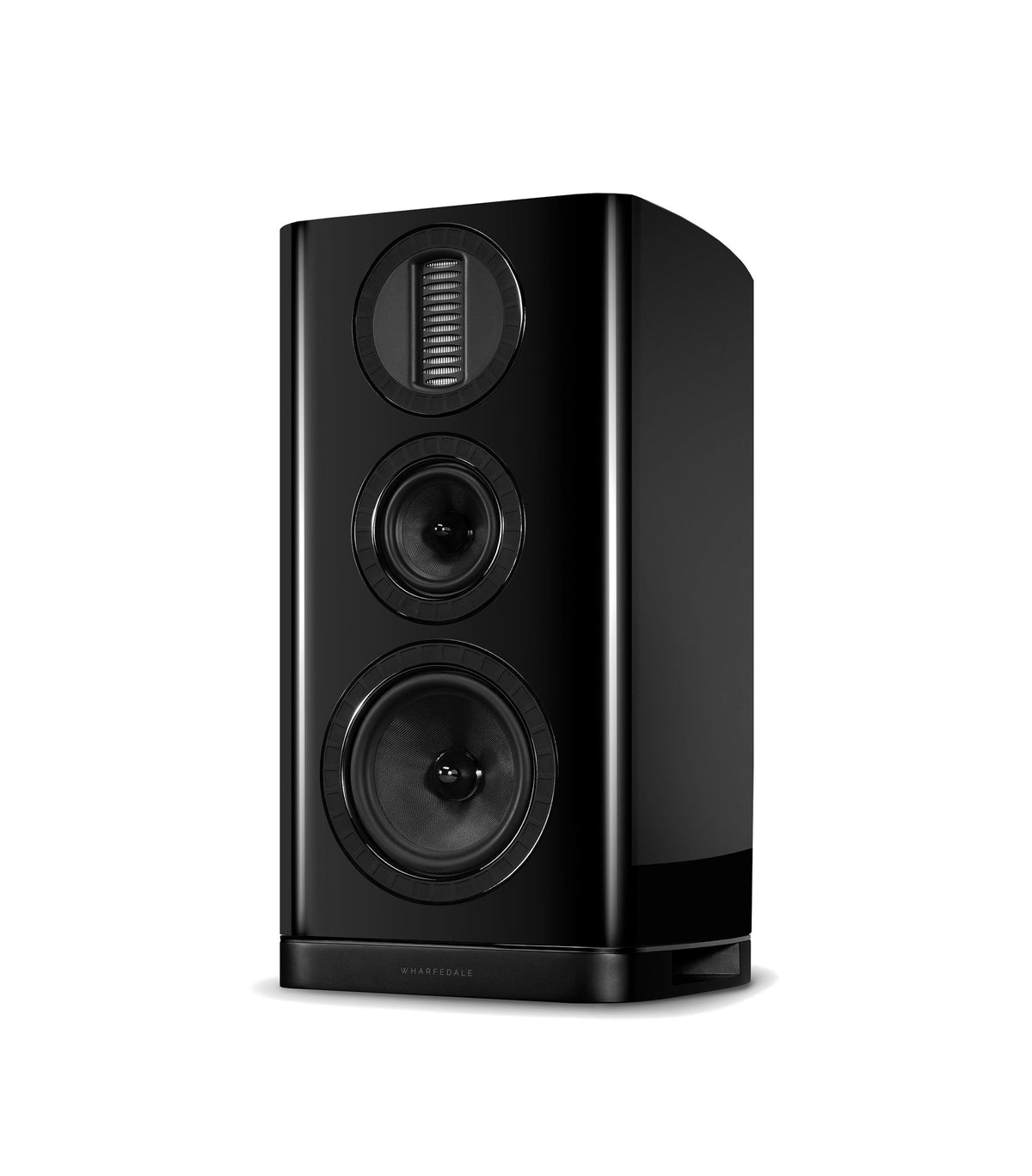 Wharfedale AURA 2 Bookshelf Speakers Hi-Gloss Black (1 Pair)