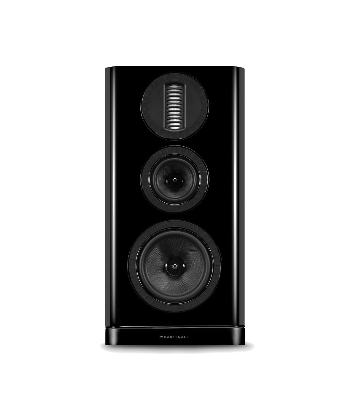 Wharfedale AURA 2 Bookshelf Speakers Hi-Gloss Black (1 Pair)