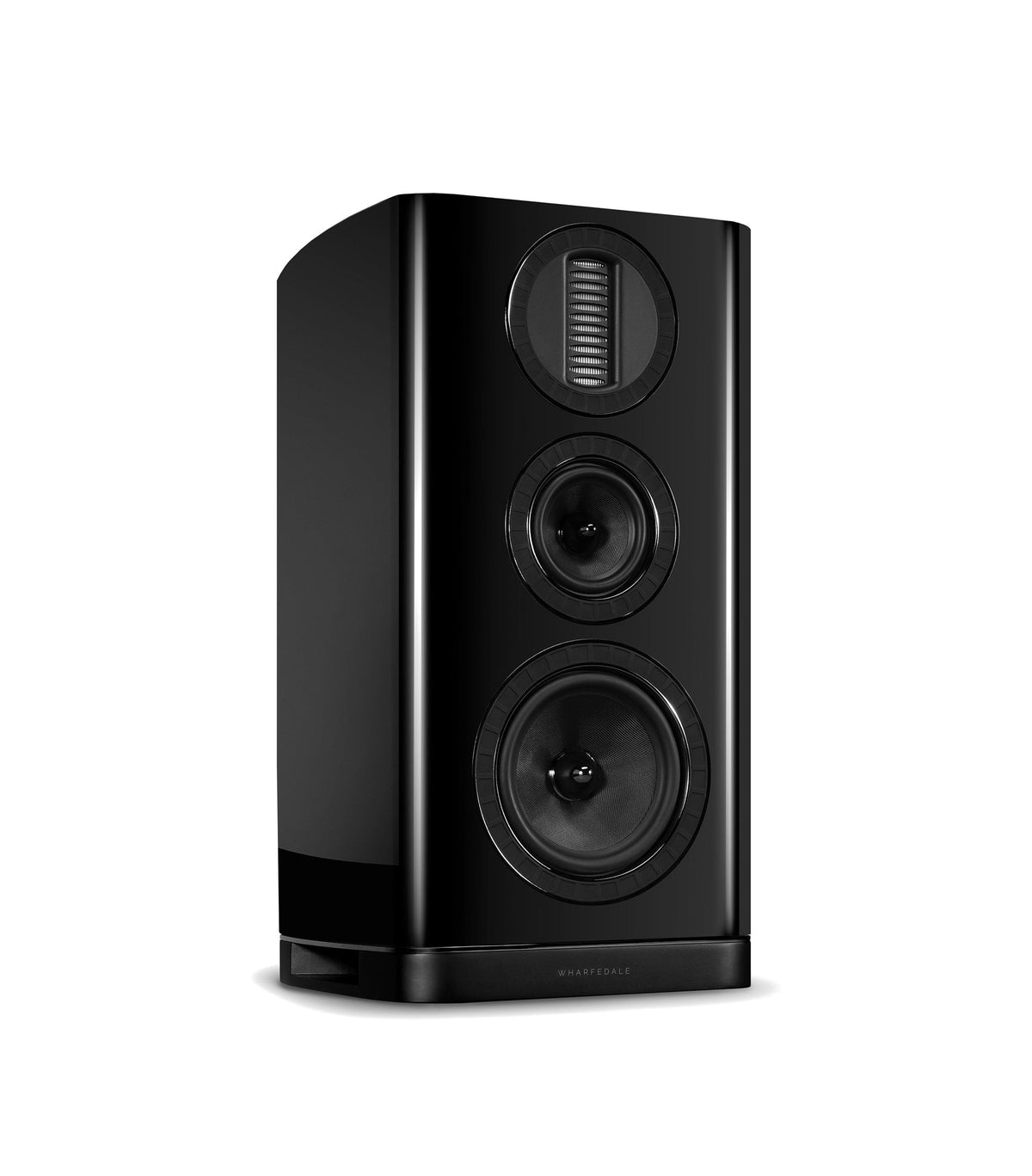 Wharfedale AURA 2 Bookshelf Speakers Hi-Gloss Black (1 Pair)