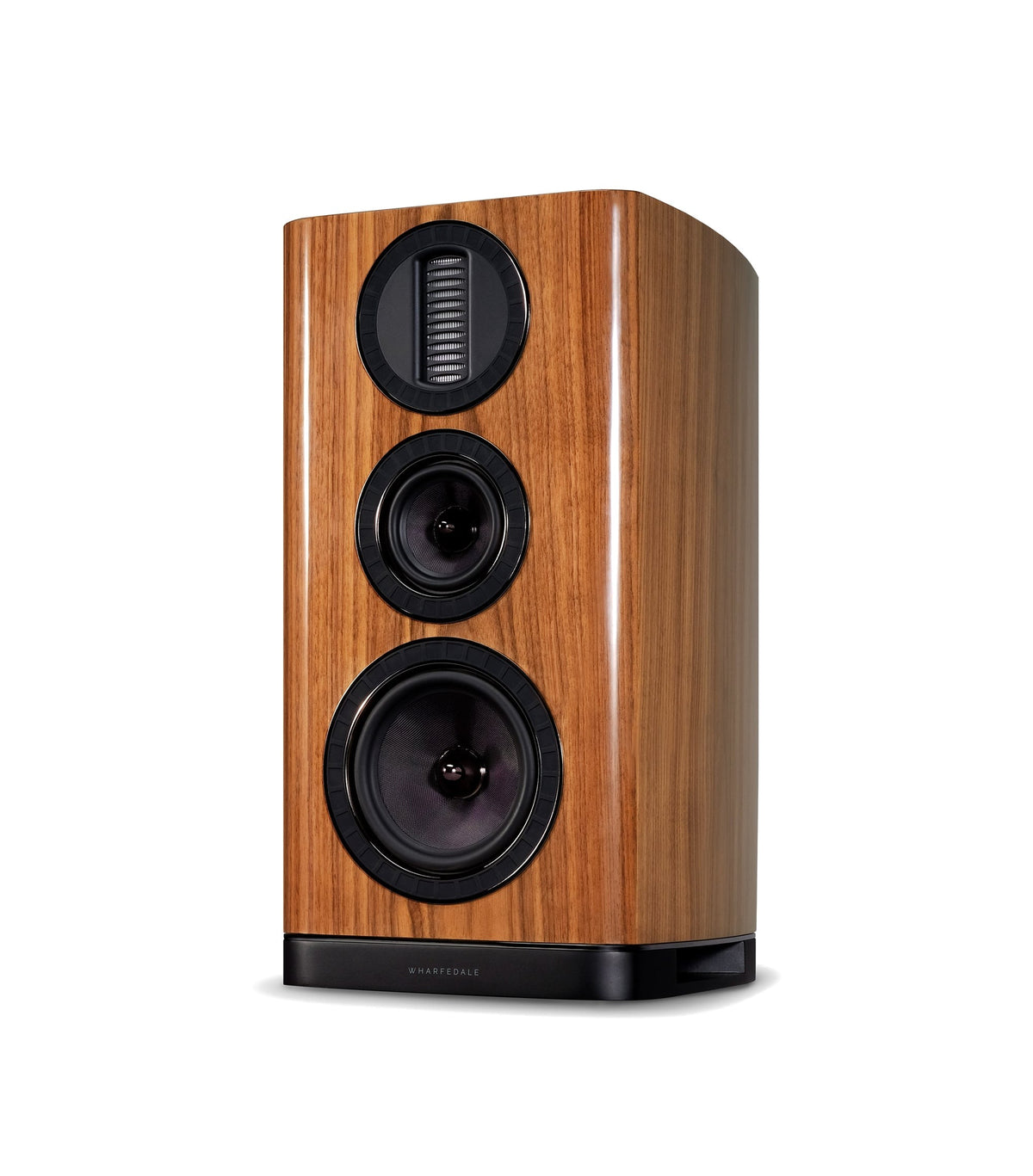Wharfedale AURA 2 Bookshelf Speakers Hi-Gloss Walnut (1 Pair)