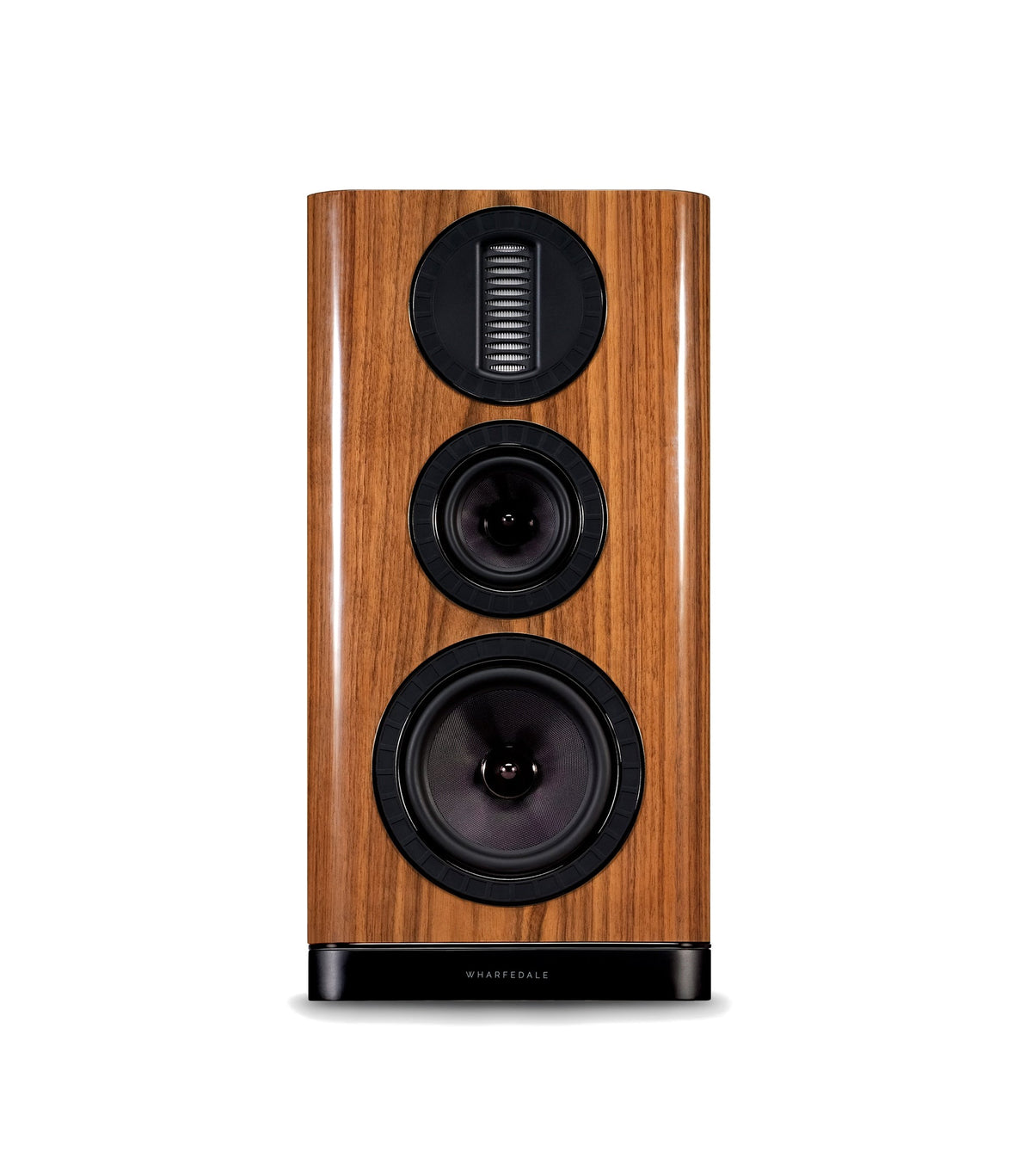Wharfedale AURA 2 Bookshelf Speakers Hi-Gloss Walnut (1 Pair)