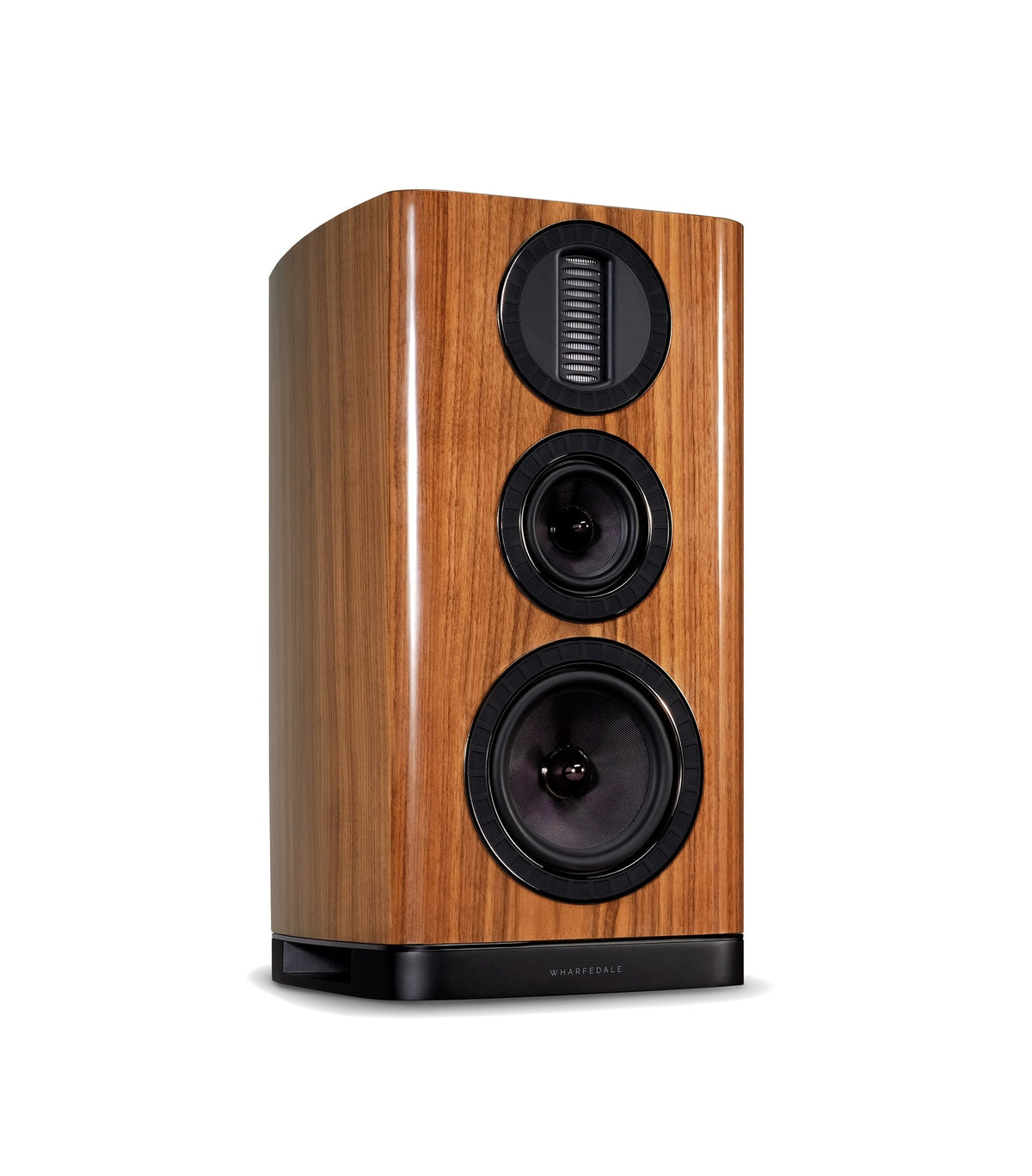 Wharfedale AURA 2 Bookshelf Speakers Hi-Gloss Walnut (1 Pair)