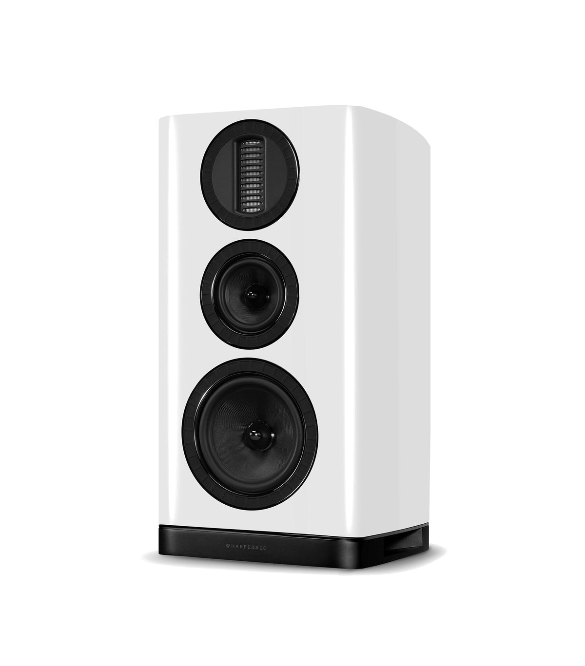 Wharfedale AURA 2 Bookshelf Speakers Hi-Gloss White (1 Pair)