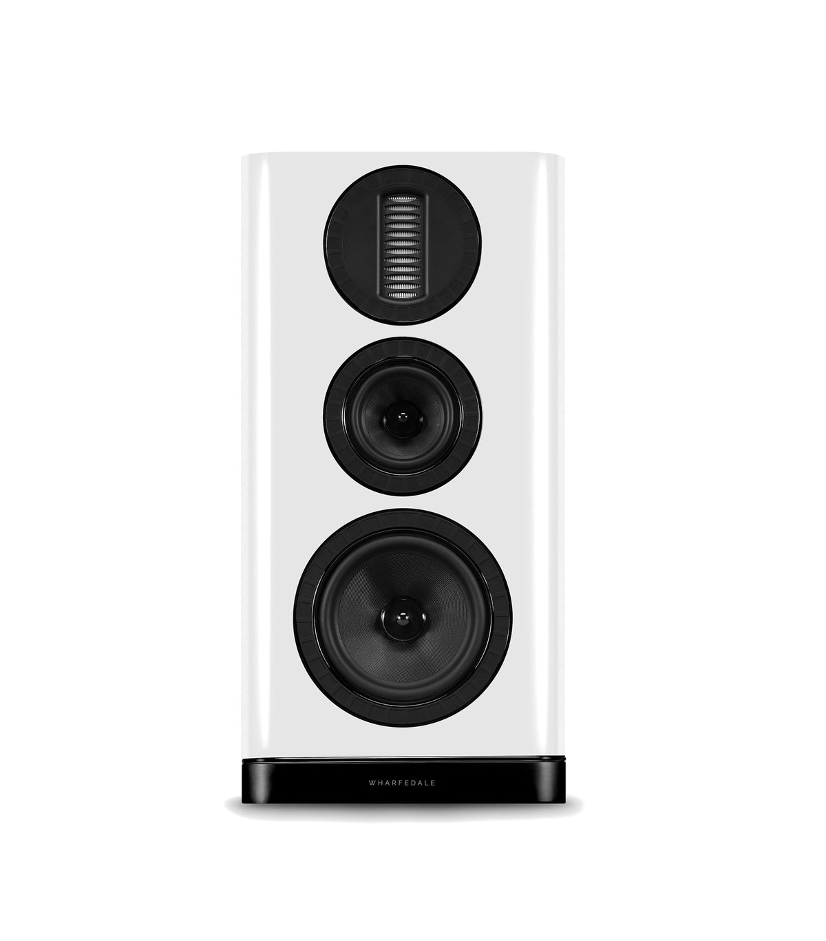 Wharfedale AURA 2 Bookshelf Speakers Hi-Gloss White (1 Pair)