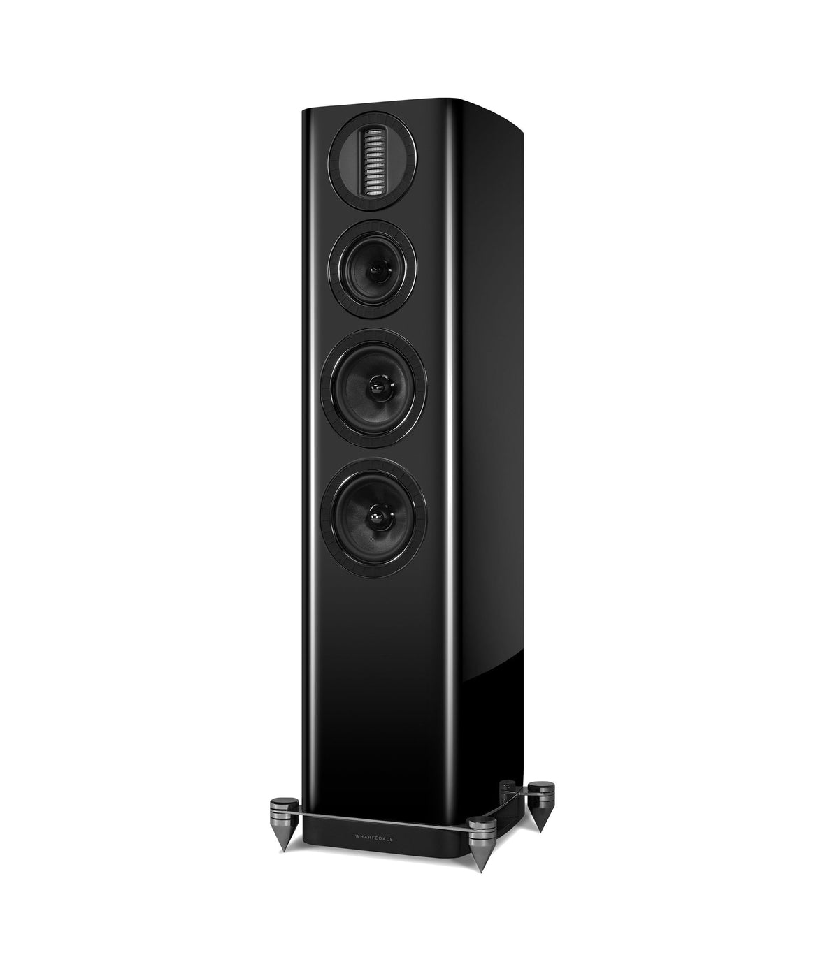 Wharfedale AURA 3 Floorstanding Speakers Hi-Gloss Black (1 Pair)