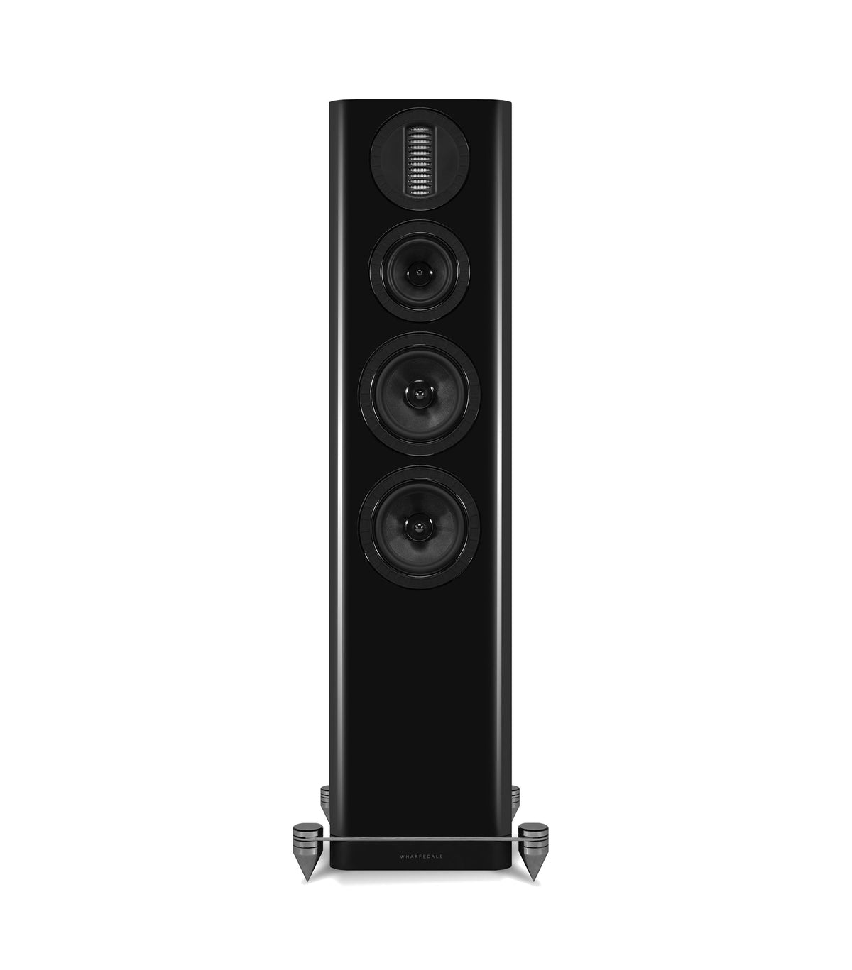 Wharfedale AURA 3 Floorstanding Speakers Hi-Gloss Black (1 Pair)